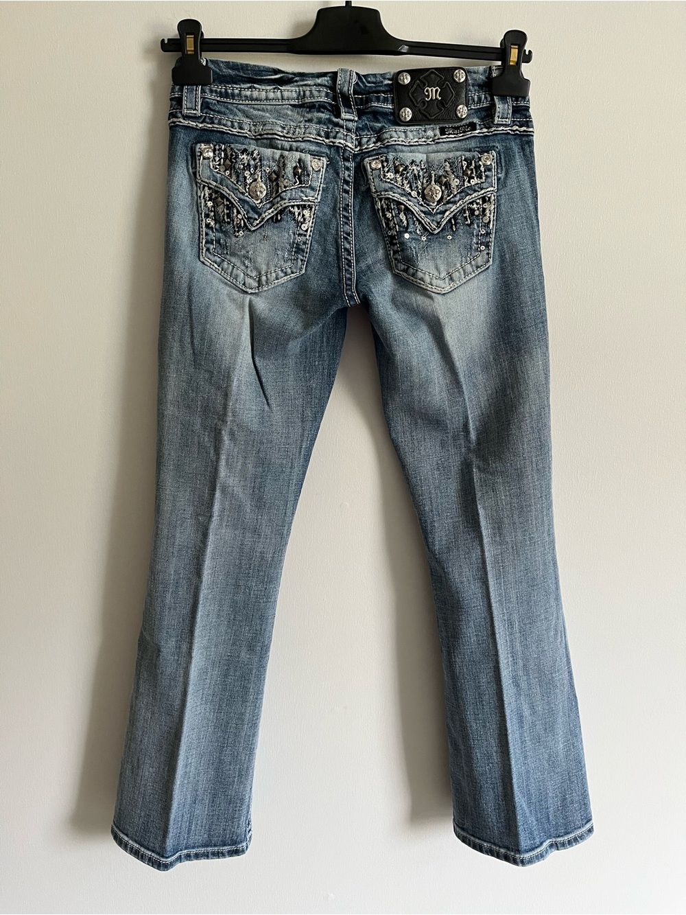 Miss Me JE8052EN Easy Boot size 27 bell bottom jeans